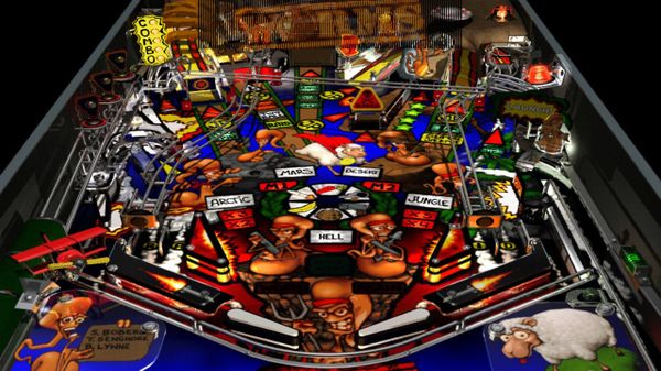 Worms Pinball