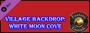 Fantasy Grounds - Village Backdrop: White Moon Cove (5E)