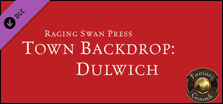 Fantasy Grounds - Town Backdrop: Dulwich (5E) banner image