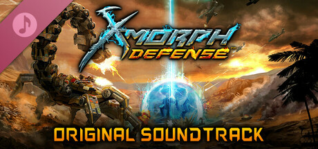 X-Morph: Defense - Soundtrack banner image