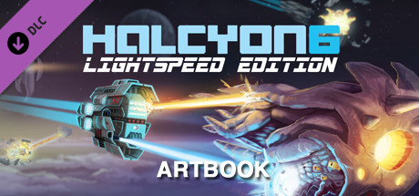 Halcyon 6: Lightspeed Edition - Artbook banner image