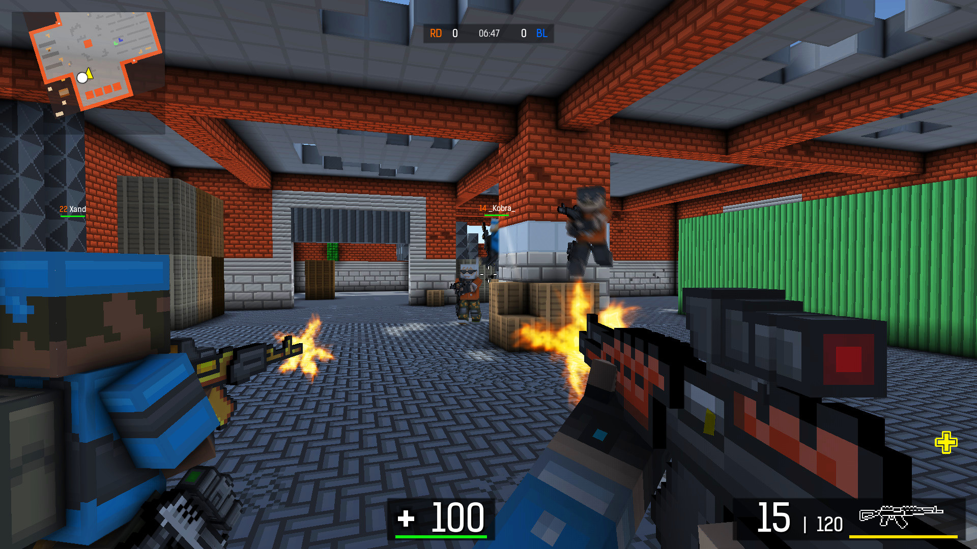 BLOCKPOST Mobile: PvP FPS for Android - Free App Download