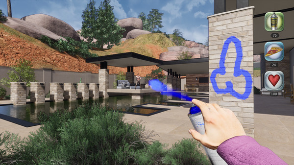 Screenshot of POSTAL 4: No Regerts