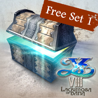Ys VIII: Lacrimosa of DANA - Free Set 1 for steam Ys VIII: Lacrimosa of DANA - Free Set 1 for steam