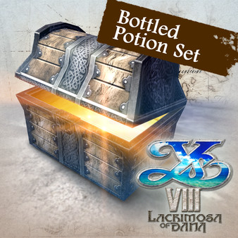 Ys VIII: Lacrimosa of DANA - Bottled Potion Set for steam Ys VIII: Lacrimosa of DANA - Bottled Potion Set for steam
