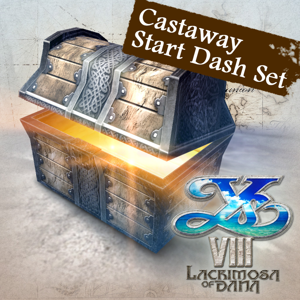 Ys VIII: Lacrimosa of DANA - Castaway Start Dash Set Featured Screenshot #1