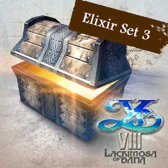 скриншот Ys VIII: Lacrimosa of DANA - Elixir Set 3 / 霊薬セット（３） 0