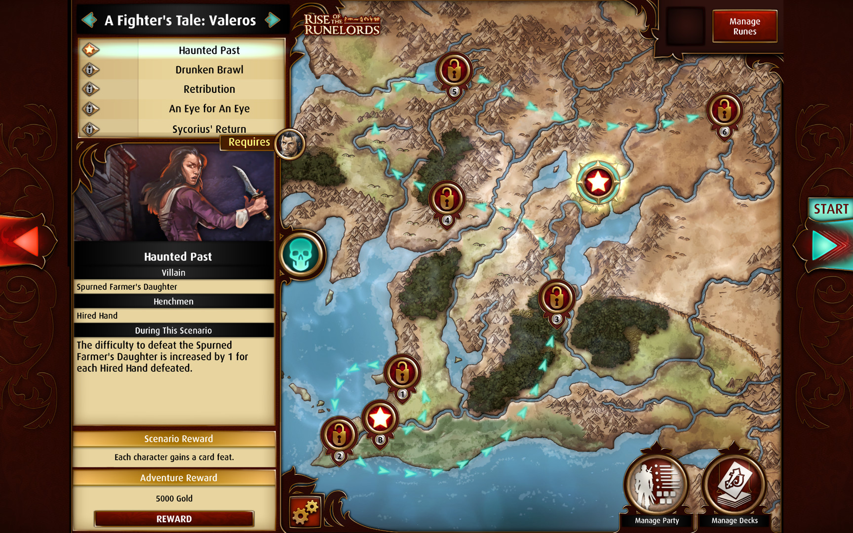 Pathfinder Adventures - A Fighter's Tale: Valeros #3