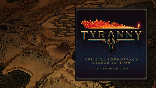 Tyranny - Official Soundtrack Deluxe Edition for steam Tyranny - Official Soundtrack Deluxe Edition for steam