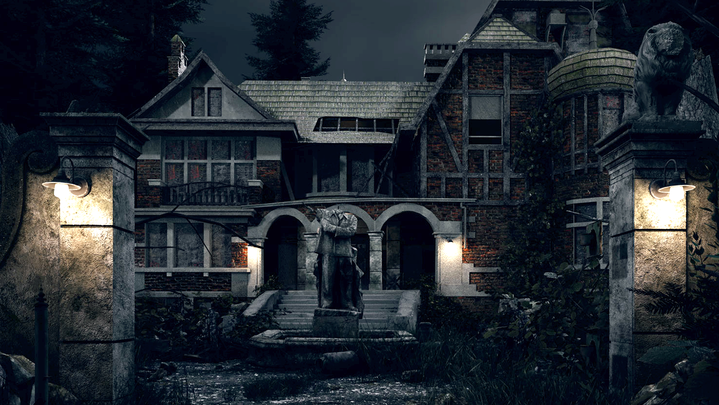 AFFECTED: The Manor - The Complete Edition - Imagem de Fundo do Jogo