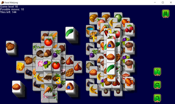 скриншот Food Mahjong 1