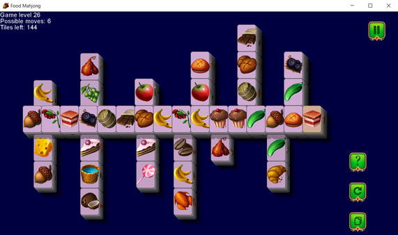 скриншот Food Mahjong 0