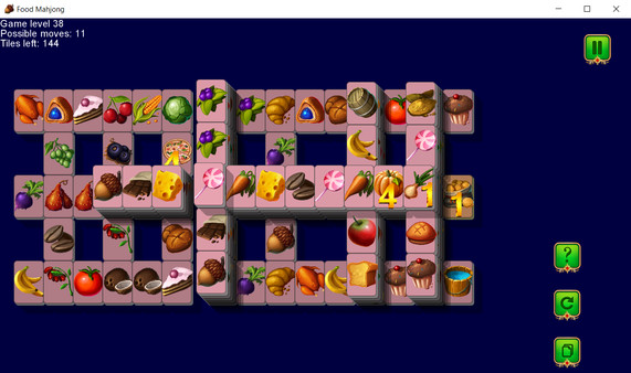 скриншот Food Mahjong 5