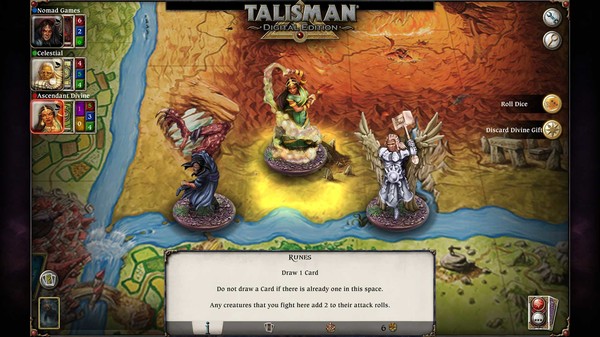скриншот Talisman - The Harbinger Expansion 5
