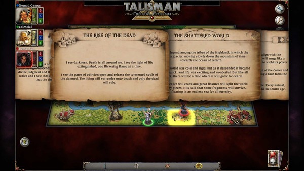 скриншот Talisman - The Harbinger Expansion 0