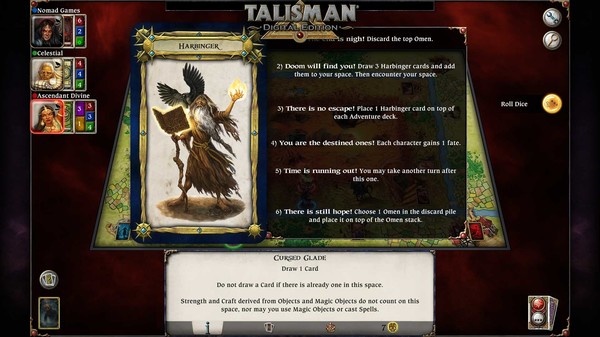 скриншот Talisman - The Harbinger Expansion 2
