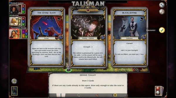 скриншот Talisman - The Harbinger Expansion 4