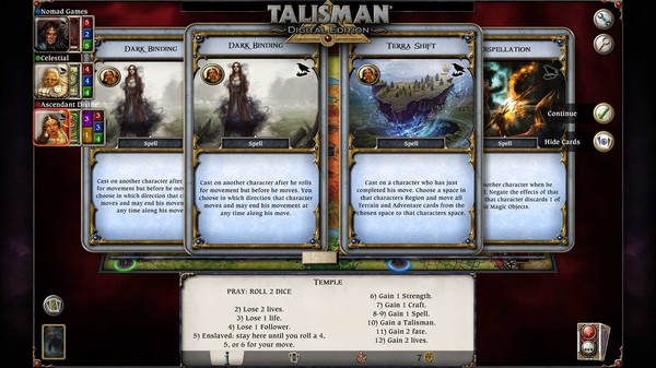 скриншот Talisman - The Harbinger Expansion 3