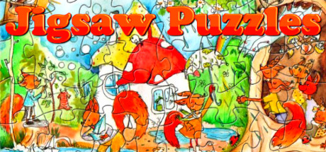 Jigsaw Puzzles Cover Image