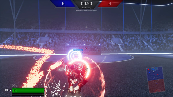 скриншот Ultraball (beta) 2