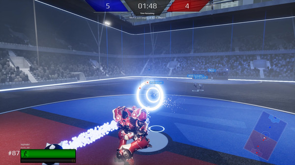 скриншот Ultraball (beta) 4
