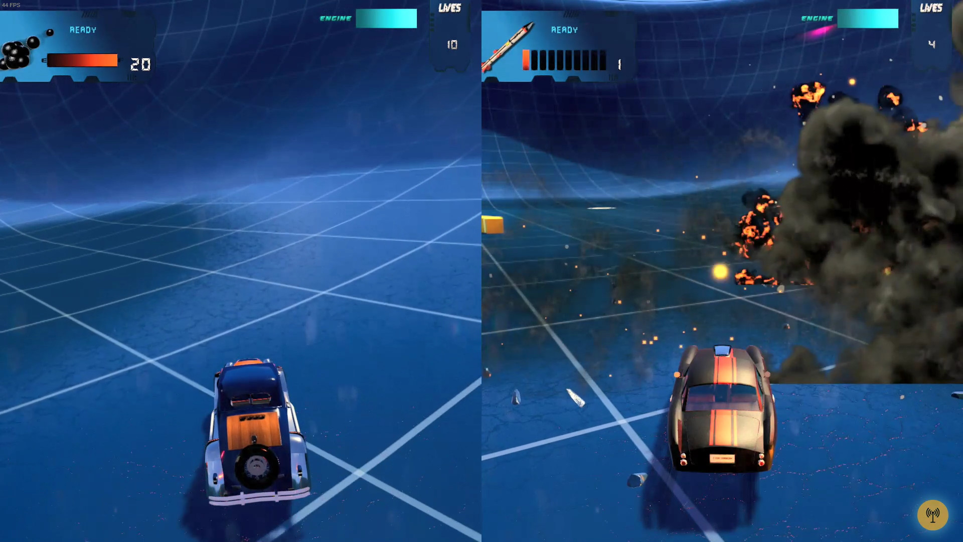 Smash Bash Crash screenshot 1