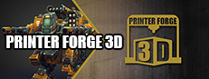 Printer Forge 3D 게임 이미지