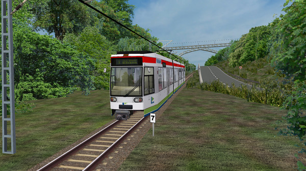 скриншот OMSI 2 Add-on K-Bergbahn 3