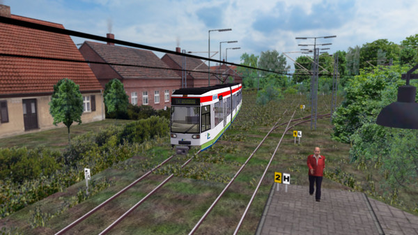 скриншот OMSI 2 Add-on K-Bergbahn 1