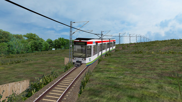 скриншот OMSI 2 Add-on K-Bergbahn 4