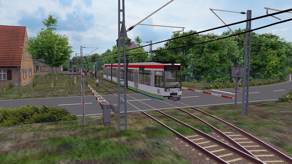 скриншот OMSI 2 Add-on K-Bergbahn 0