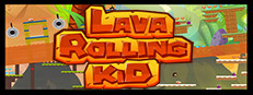 Lava Rolling Kid 게임 이미지