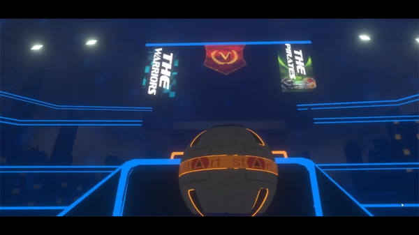 скриншот VR Racket Ball 3