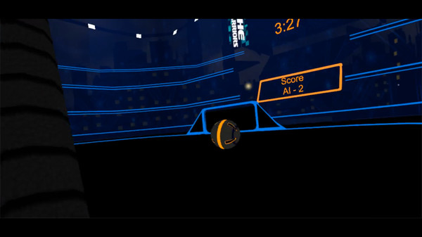 скриншот VR Racket Ball 2