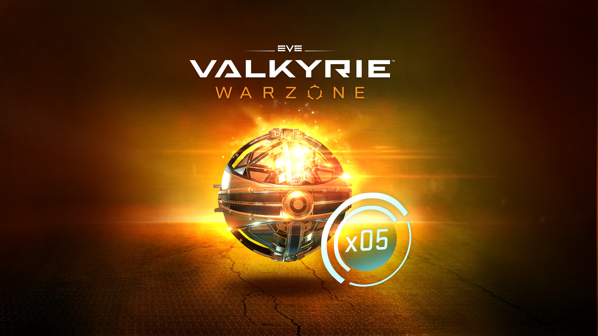 EVE: Valkyrie – Warzone x5 Gold Capsule Featured Screenshot #1