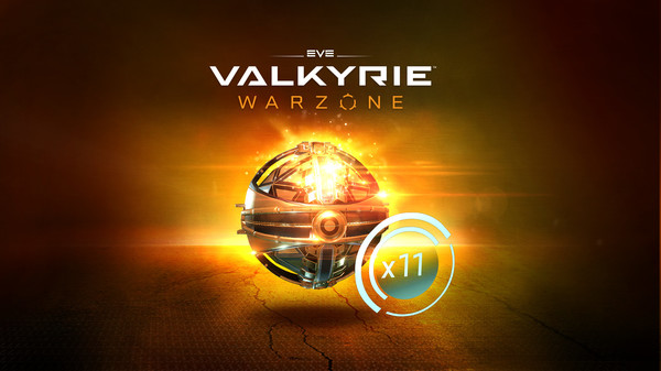 скриншот EVE: Valkyrie - Warzone x11 Gold Capsule 0
