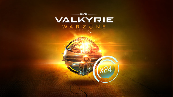 скриншот EVE: Valkyrie - Warzone x24 Gold Capsule 0