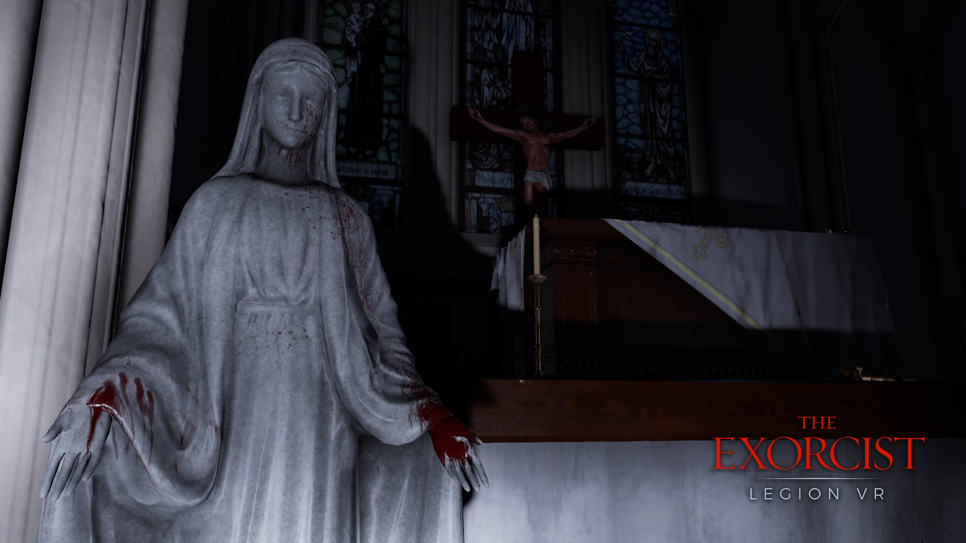 The Exorcist: Legion VR Trophy Guide and Text Walkthrough
