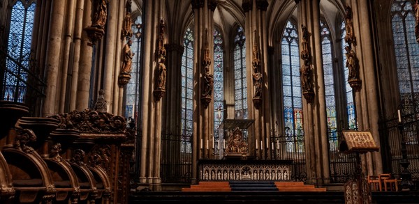 Realities - Cologne Cathedral