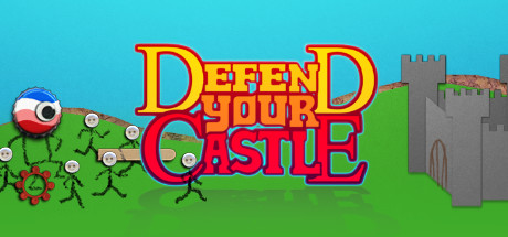 defend your castle stickman game
