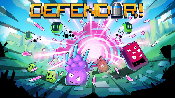Defendoooooor!! - Main title for steam Defendoooooor!! - Main title for steam