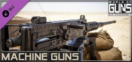 World of Guns: Machine Guns Pack #1 banner