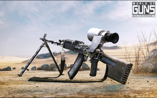 скриншот World of Guns: Machine Guns Pack #1 1