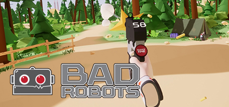 BadRobots VR steam charts