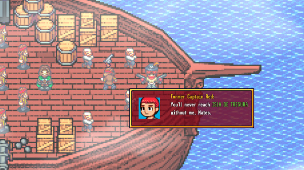 скриншот Mutiny Island 0
