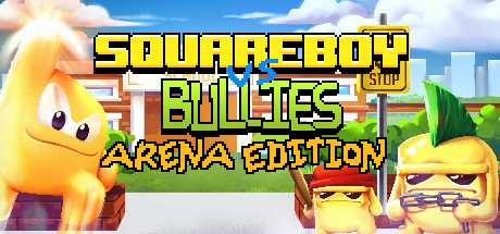 Squareboy vs Bullies: Arena Edition Cover Image