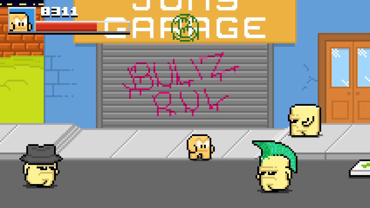 Squareboy vs Bullies: Arena Edition screenshot 4