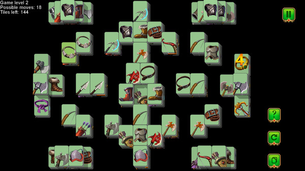 Weapon and Armor: Mahjong