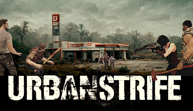 Capsule image of "Urban Strife" which used RoboStreamer for Steam Broadcasting