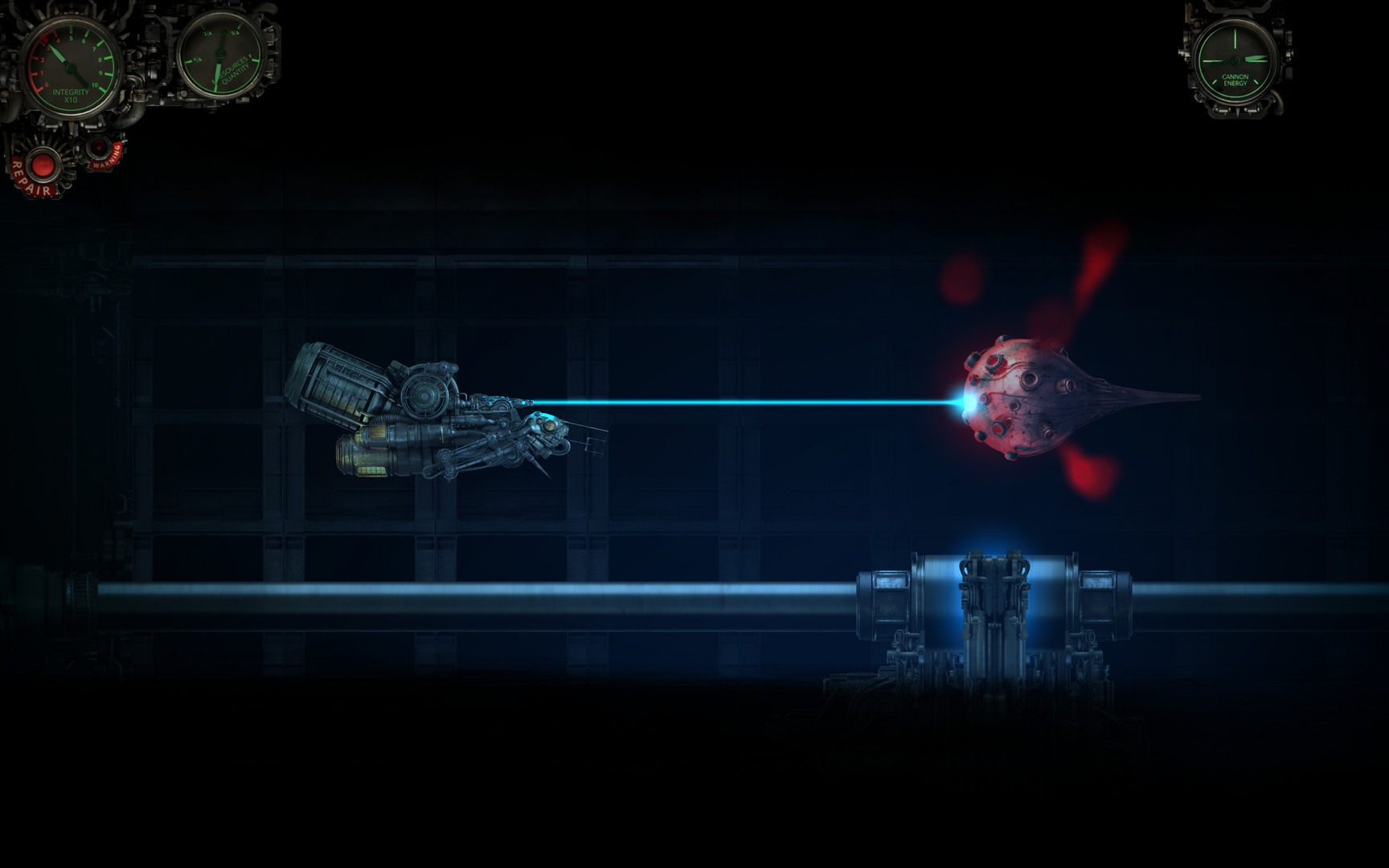 TERRAGEARTH screenshot 1